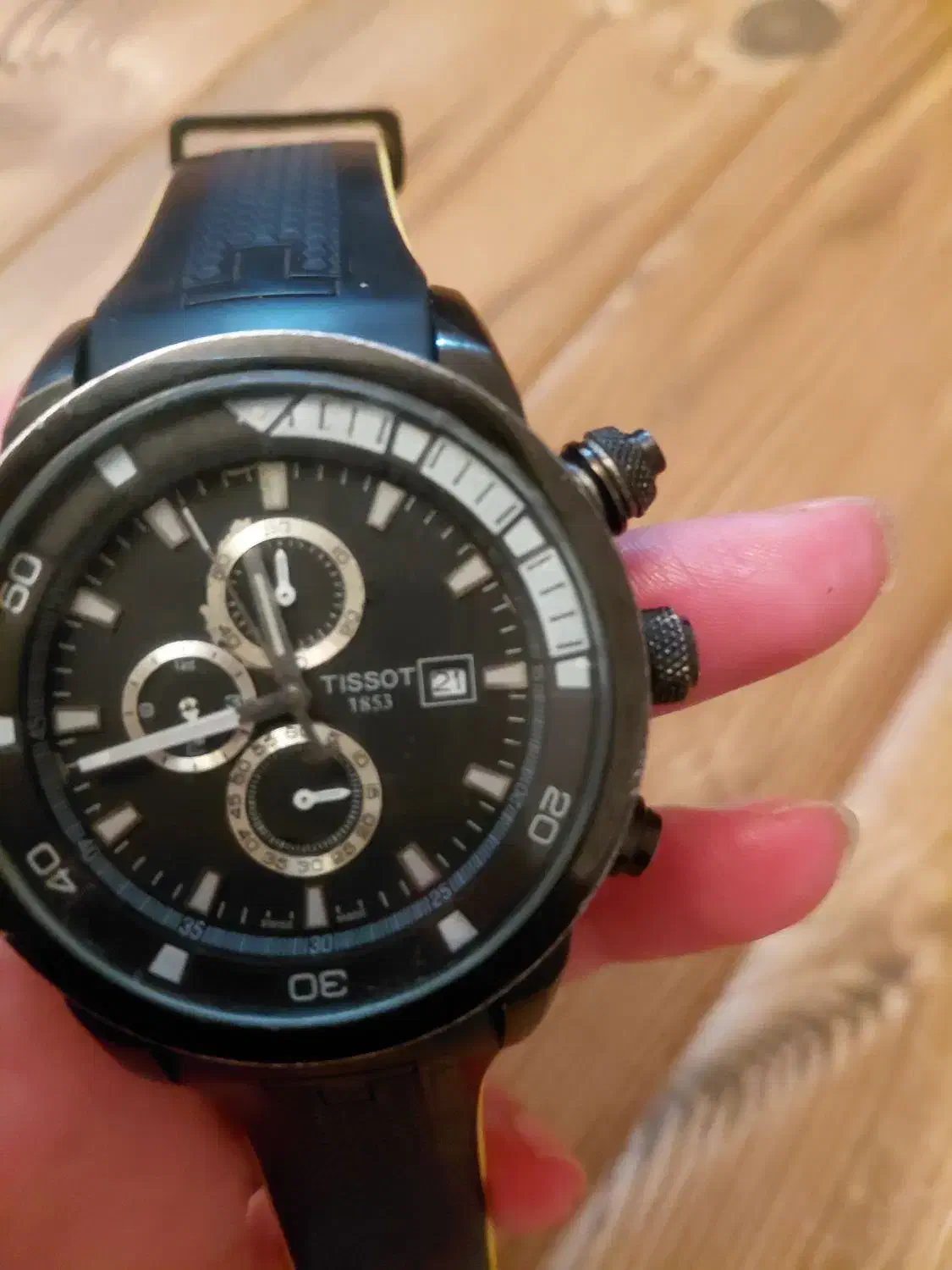 ساعت مچی مردانه تیسوت سه موتوره ژاپنی|ساعت|گرگان, |دیوار