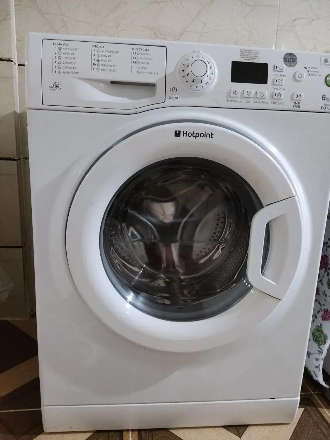 فروش یک عدد لباسشویی تمام اتوماتیک|ماشین لباسشویی و خشککن لباس|لامرد, |دیوار