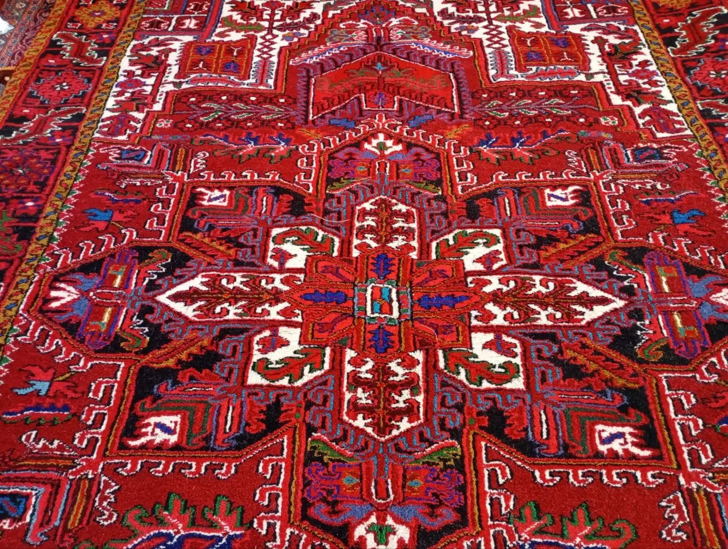 فرش 9 متری بیلوردی|فرش|خواجه, |دیوار