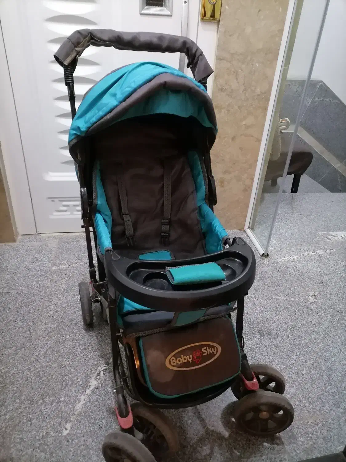 کالسکه در حد نو|کالسکه و لوازم جانبی|سبزوار, شهرک اندیشه|دیوار