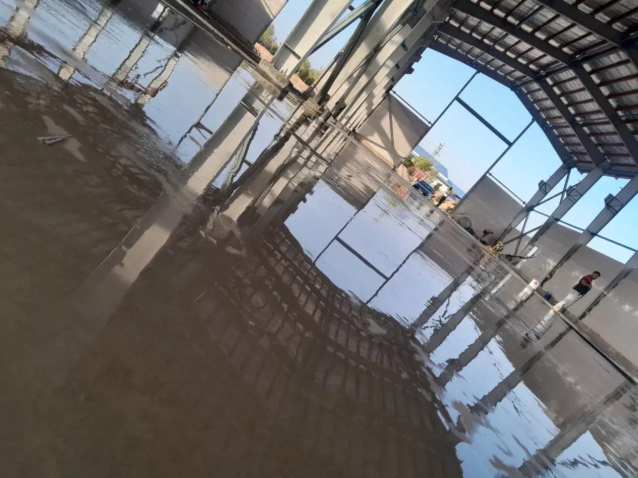 کفسازی و بتن ریزی|خدمات پیشه و مهارت|رشت, کوی قدس|دیوار