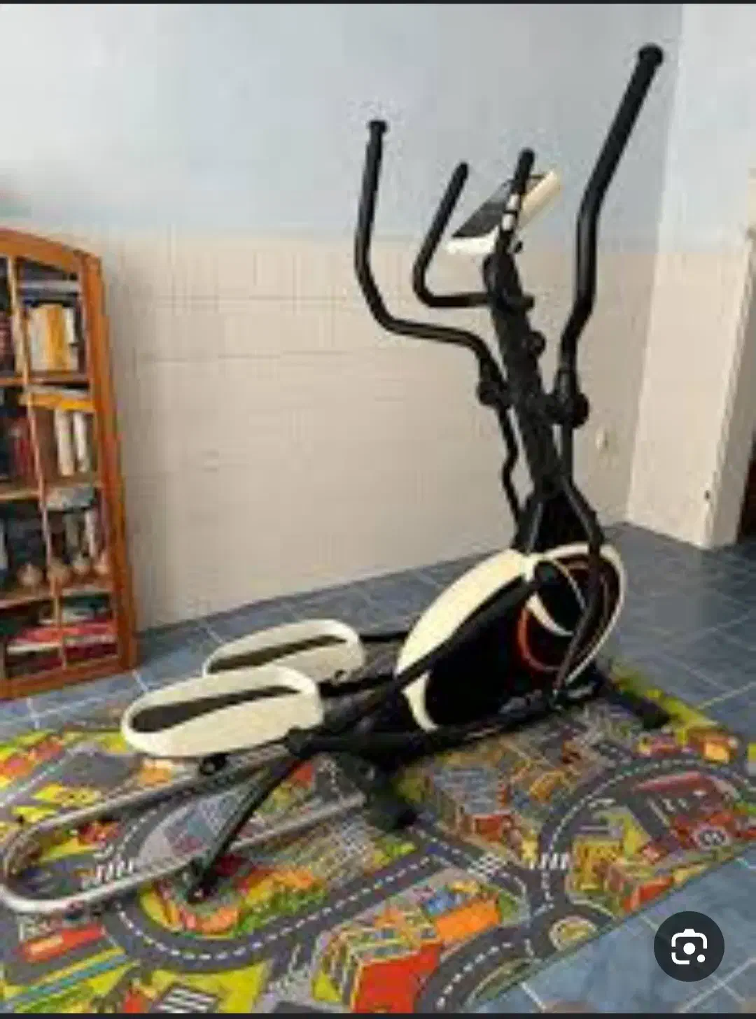 الپتیکال اسکی فضایی اصل فنلاندی|تجهیزات ورزشی|هشتگرد, هشتگرد قدیم|دیوار