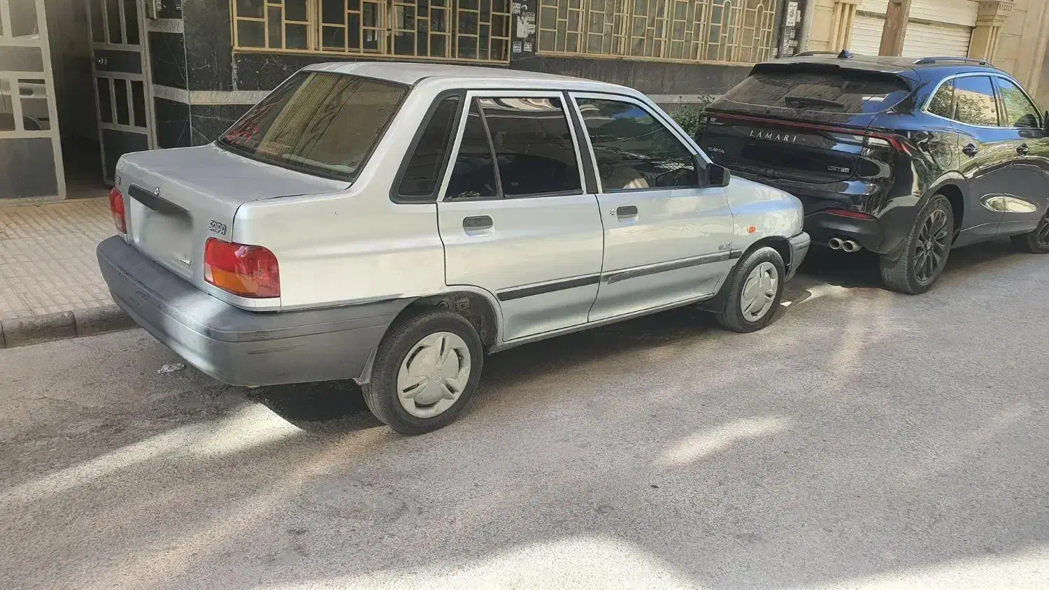 پراید بدون رنگ|خودرو سواری و وانت|کرمانشاه, |دیوار