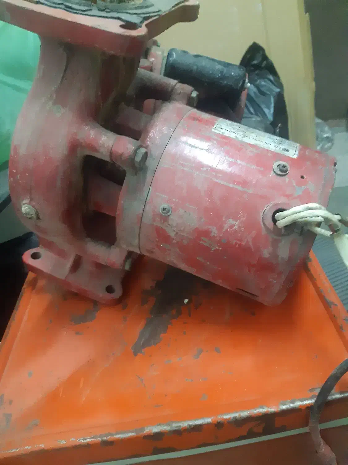 پمپ برگشتی|آبگرمکن، پکیج، شوفاژ|ارومیه, |دیوار