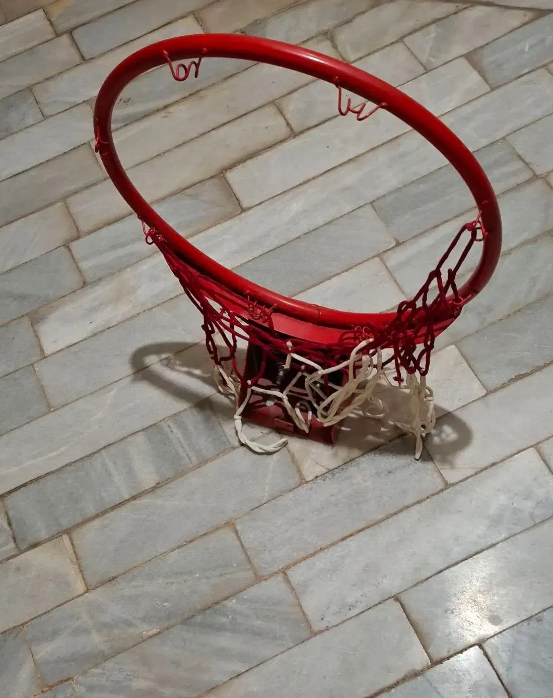 حلقه بسکتبال فنری|ورزش‌های توپی|یزد, |دیوار