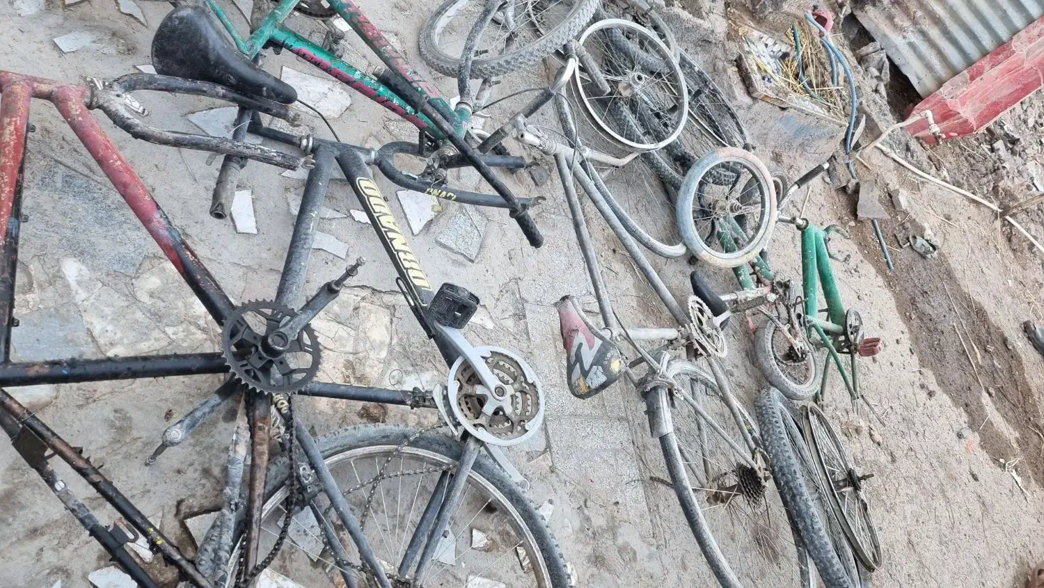 تعدادی دوچرخه|دوچرخه، اسکیت، اسکوتر|کرمان, |دیوار