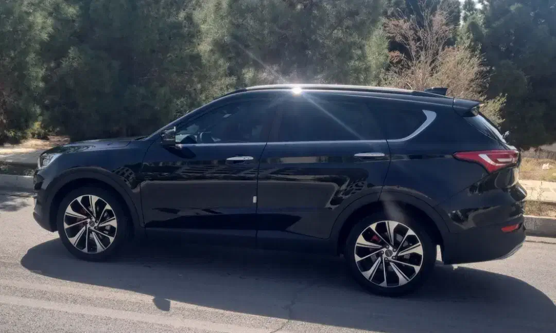 فیدلیتی پرایم ۵ نفره مشکی ۱۴۰۳|خودرو سواری و وانت|اصفهان, سپاهانشهر|دیوار