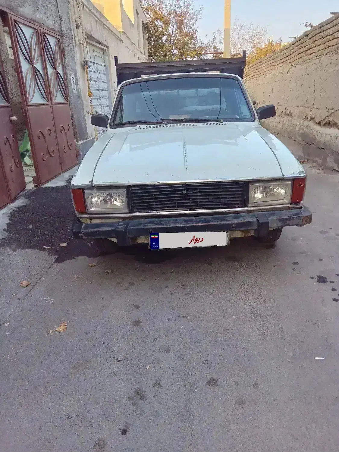 پیکان وانت مدل 86 دوگانه کارخانه بدون رنگ|خودرو سواری و وانت|تبریز, |دیوار