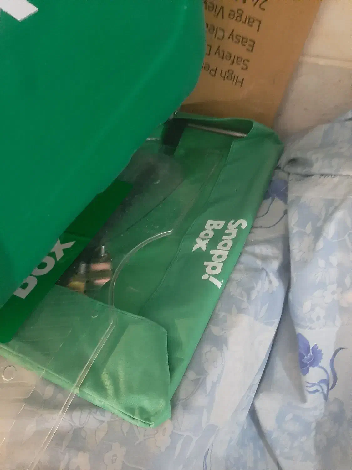 باکس فایبر گلاس نونو|قطعات یدکی و لوازم جانبی|تهران, خانی آباد نو شمالی|دیوار