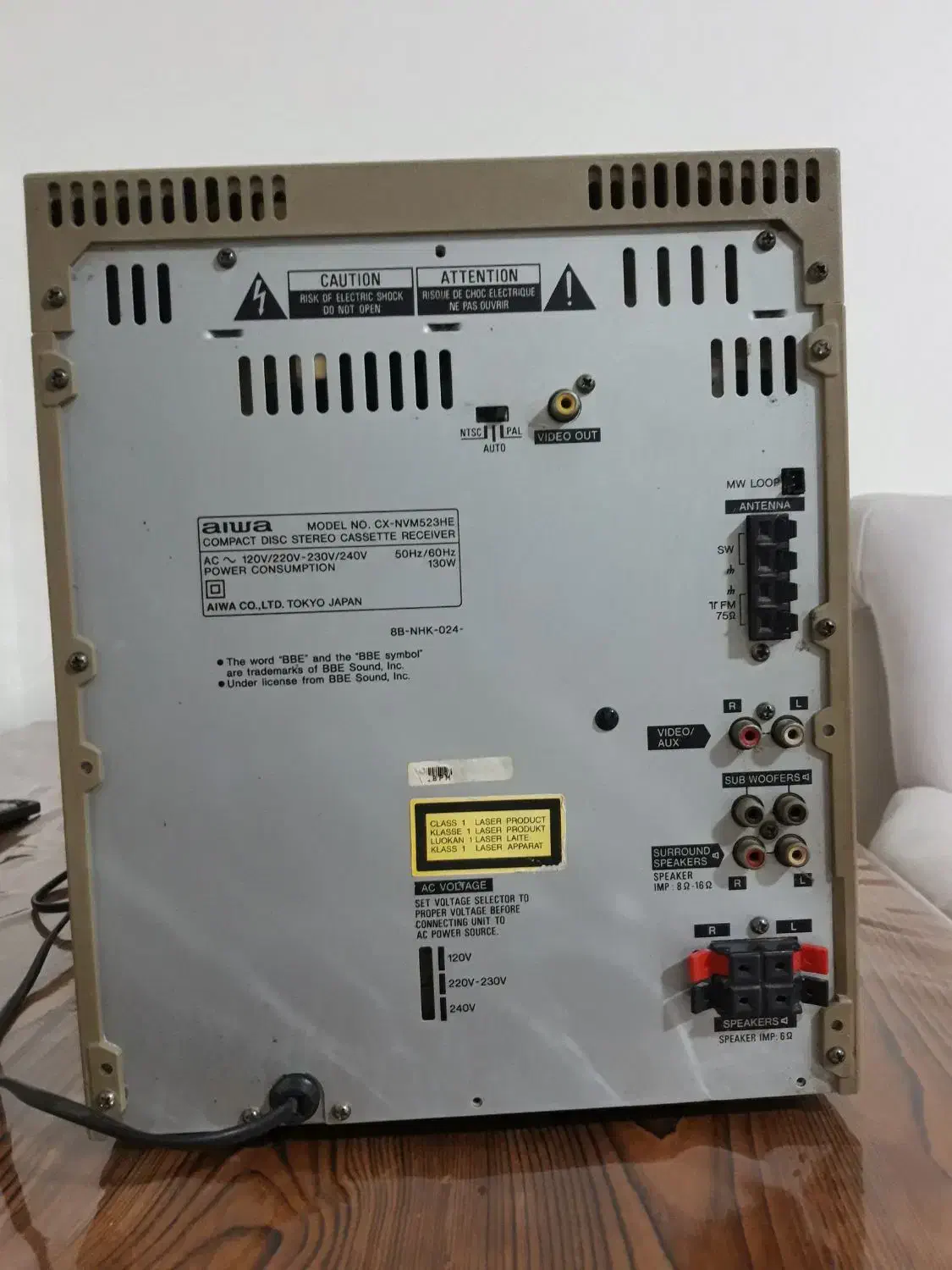 سیستم صوتی آیوا ژاپن|سیستم صوتی خانگی|آمل, |دیوار