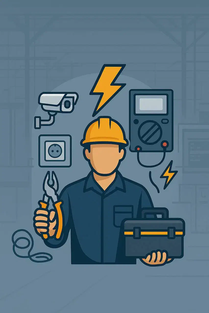 برق کار ساختمان صنعت نورپردازی لاینر(برقکار)|خدمات پیشه و مهارت|سنندج, |دیوار