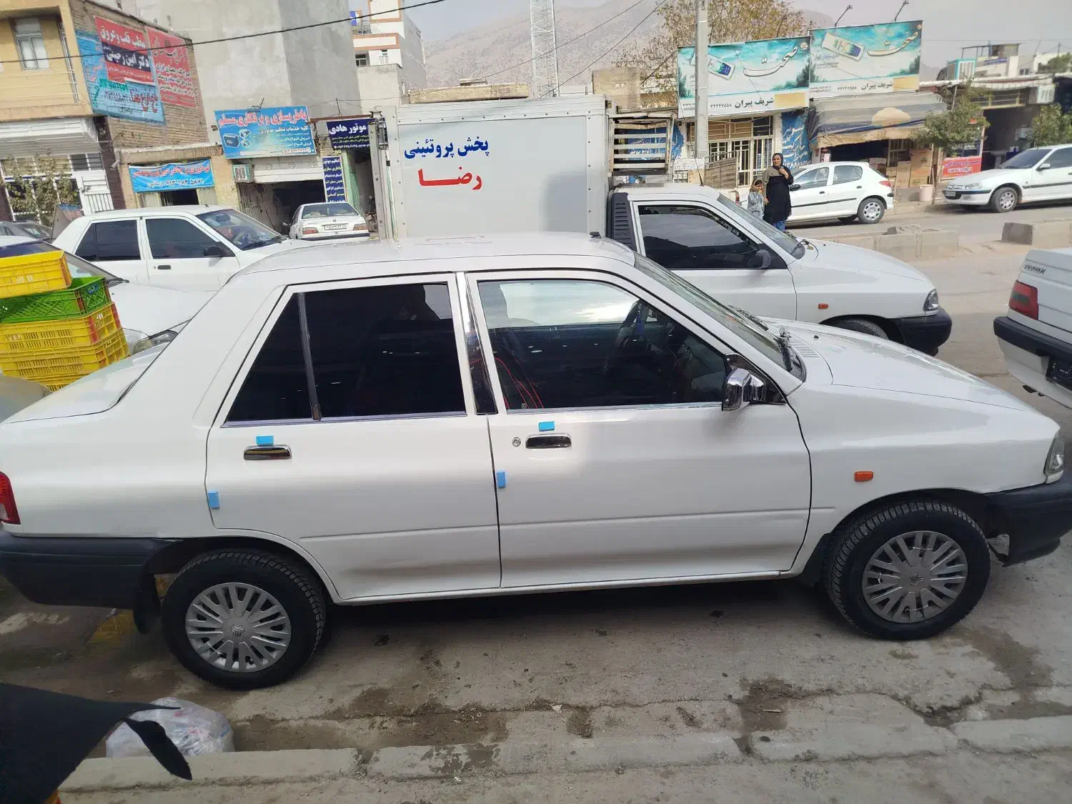 مدل 98 بدون رنگ|خودرو سواری و وانت|لردگان, |دیوار