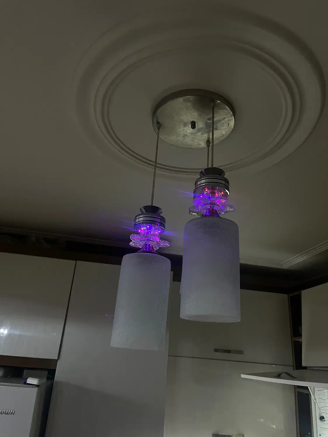 لوسترآشپزخانه|لوستر و چراغ آویز|کرج, شهرک جهان‌نما|دیوار