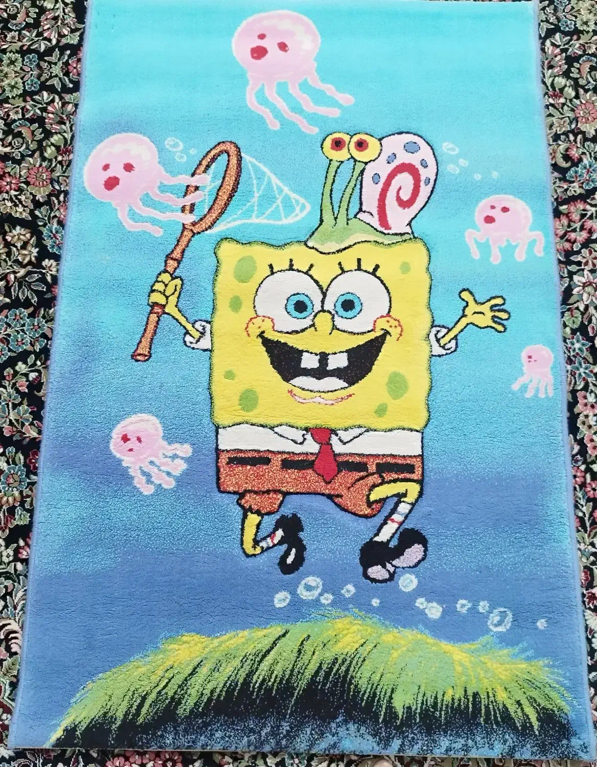 فرش کودک|فرش|شاهینشهر, خانه کارگر|دیوار