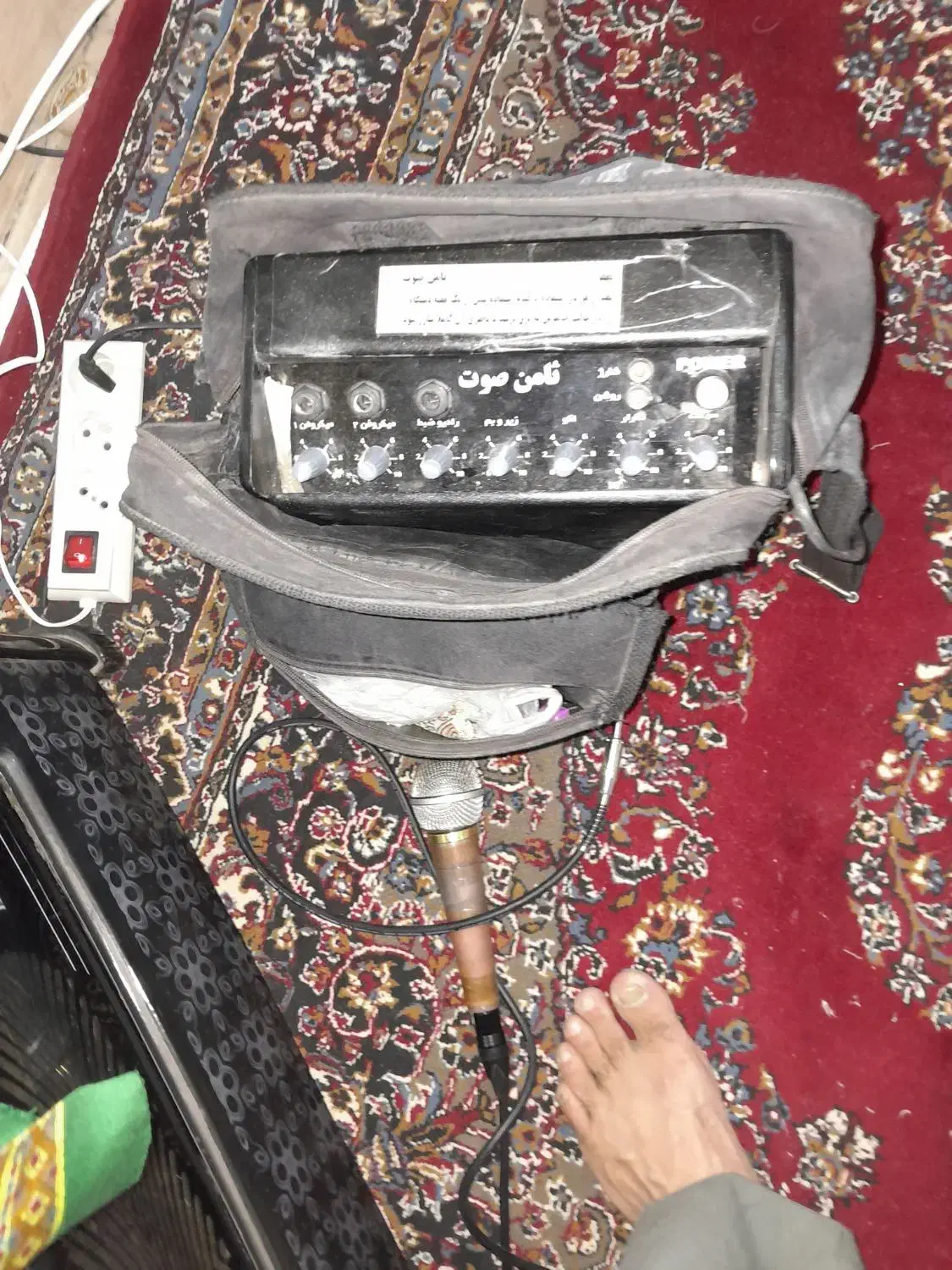 فروش اکو همراه شارژی|پخش‌کننده همراه|تربت‌حیدریه, رضاشهر|دیوار