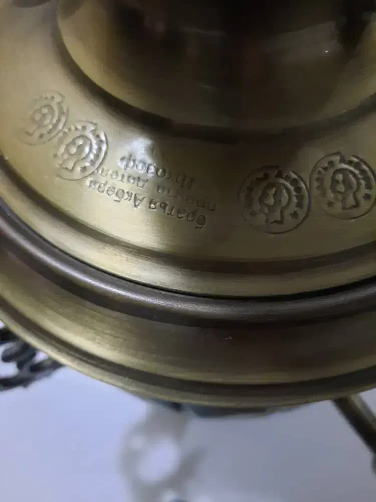 ست سماور برنجی اصل.روسی|صنایع دستی و سایر لوازم تزئینی|شیراز, شهرک بهشتی|دیوار