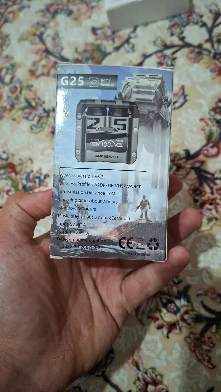 هندزفری بلوتوثی|لوازم جانبی موبایل و تبلت|اندیشه, شهرک مریم|دیوار