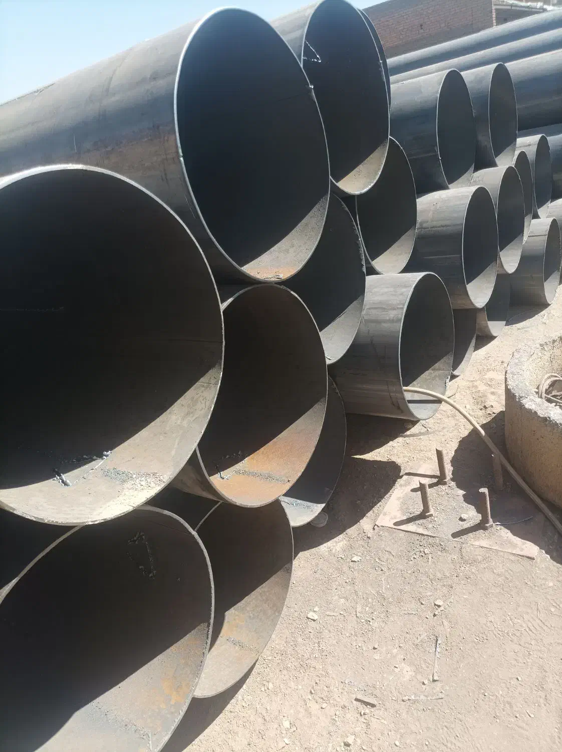 لوله ۱۲اینچ ۴میل|عمده‌فروشی|کرمانشاه, |دیوار