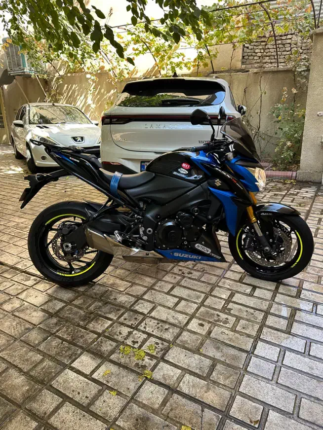سوزوکی gsx s1000|موتورسیکلت|تهران, تهرانپارس شرقی|دیوار