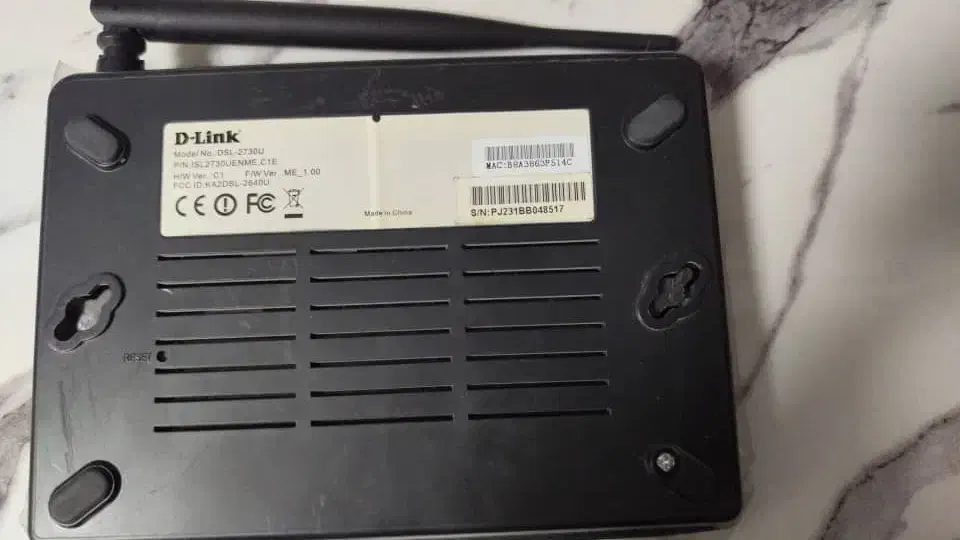 مودم Adsl DLink 2730u|مودم و تجهیزات شبکه|تهران, آرژانتین|دیوار