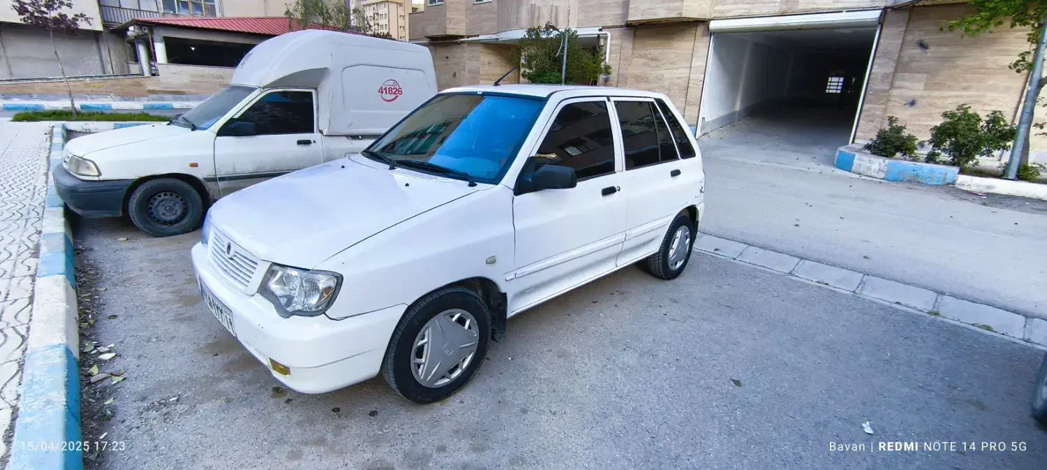 پراید 111 مدل 92|خودرو سواری و وانت|کرمانشاه, |دیوار