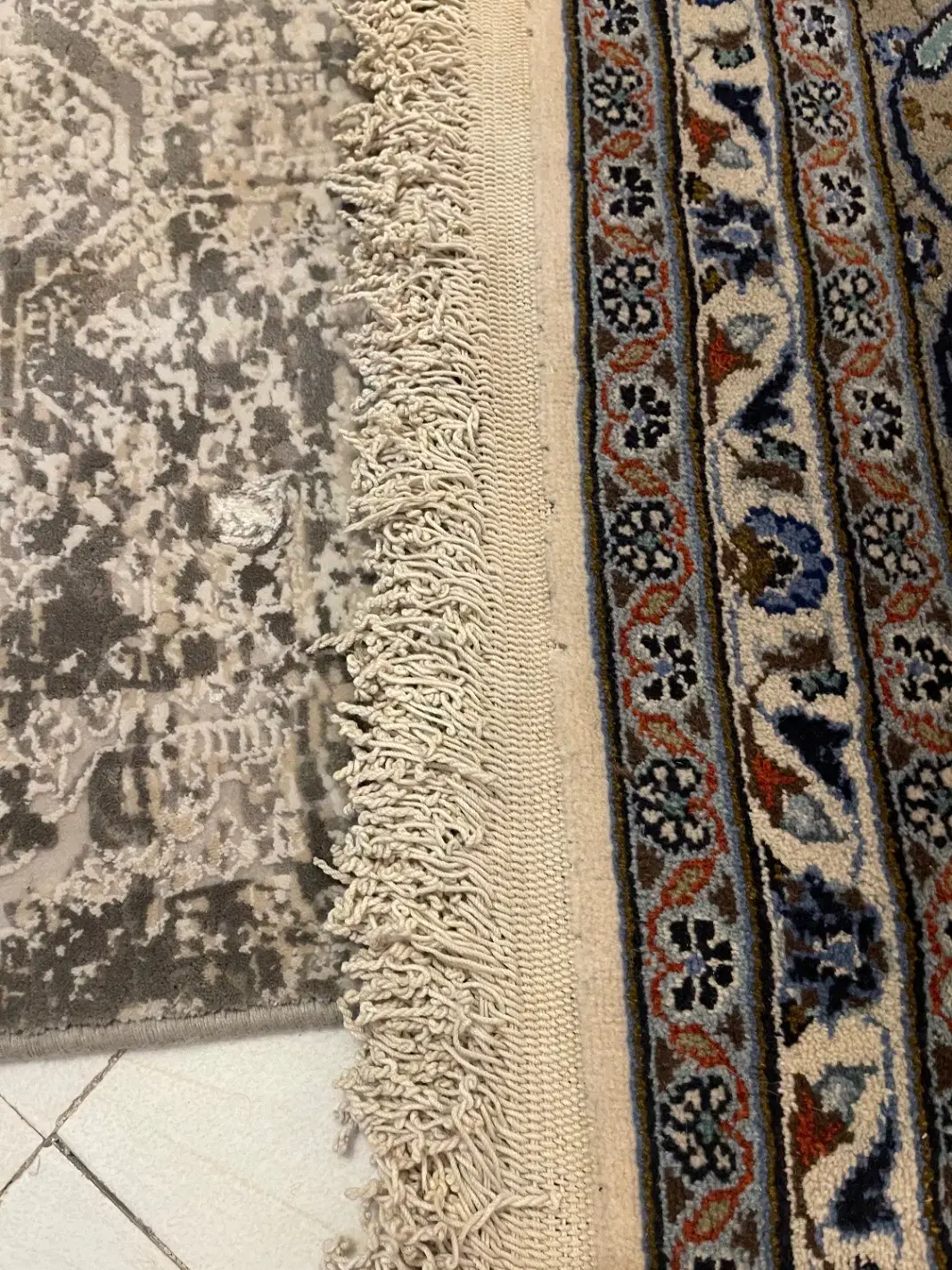 فرش دست بافت .فوری به علت مهاجرت|فرش|تهران, مخصوص|دیوار