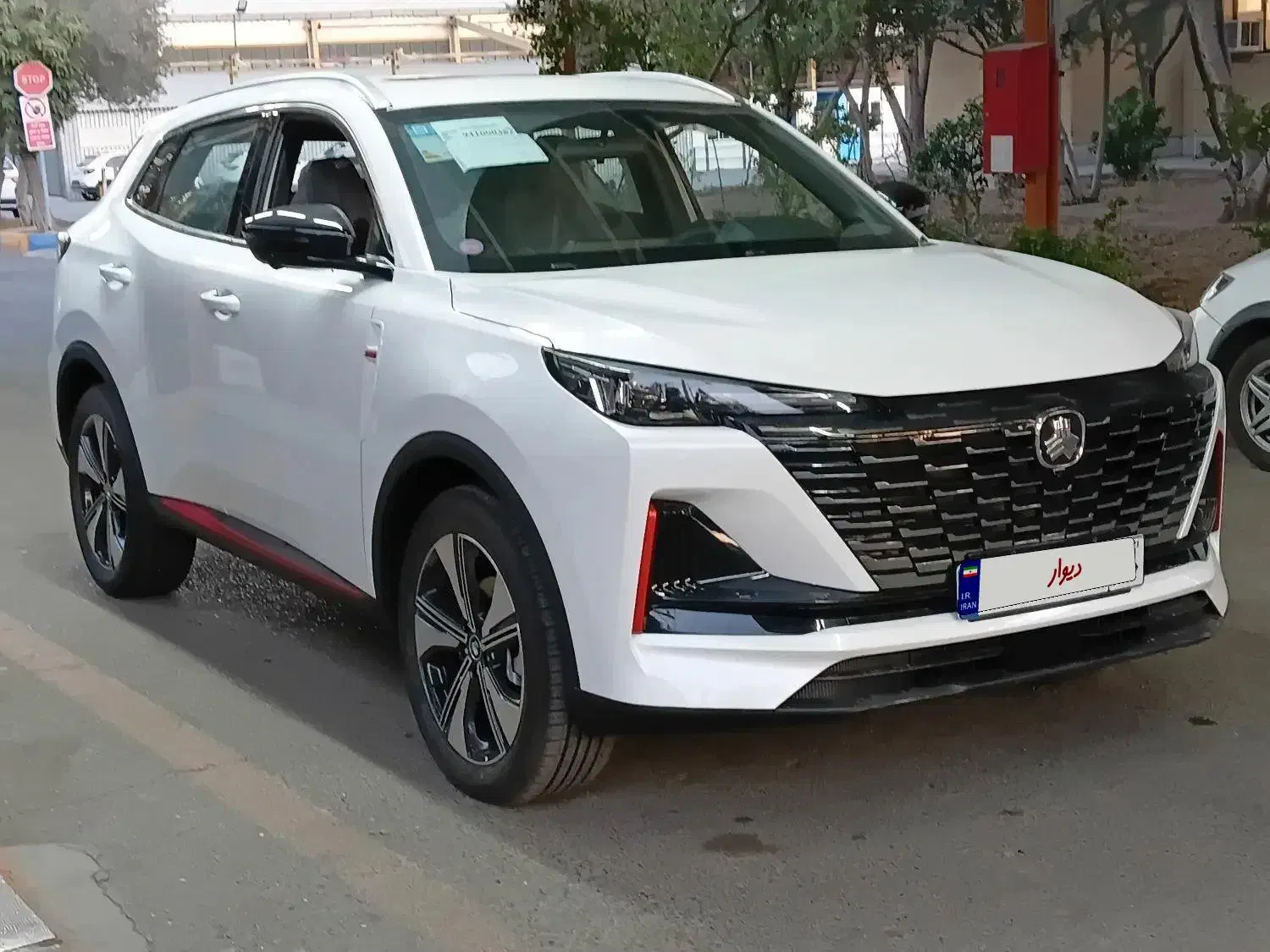 چانگان cs 55 مونتاژ p441|خودرو سواری و وانت|تهران, شهرک استقلال|دیوار