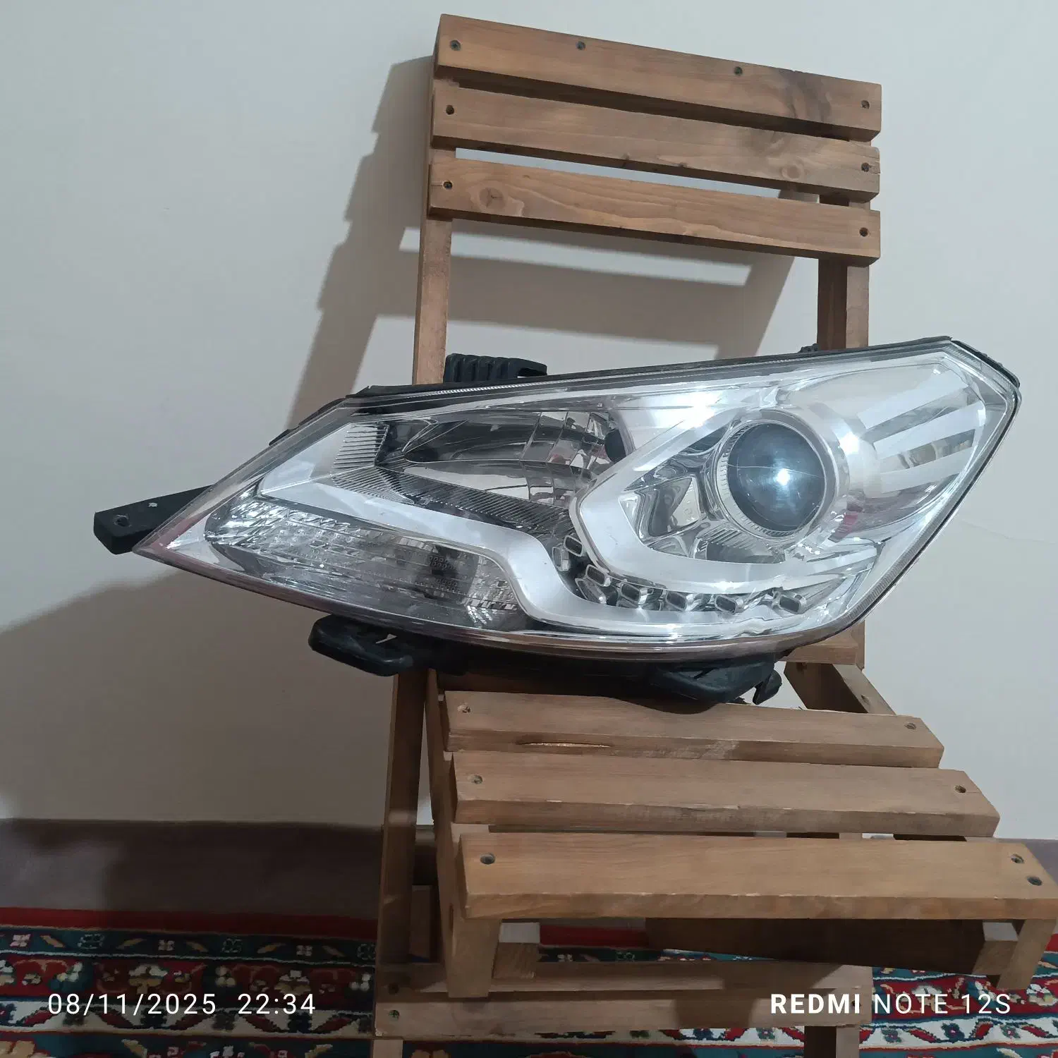 چراغ جلو چپ h30کراس. داشبورد سورن|قطعات یدکی و لوازم جانبی|بجنورد, |دیوار