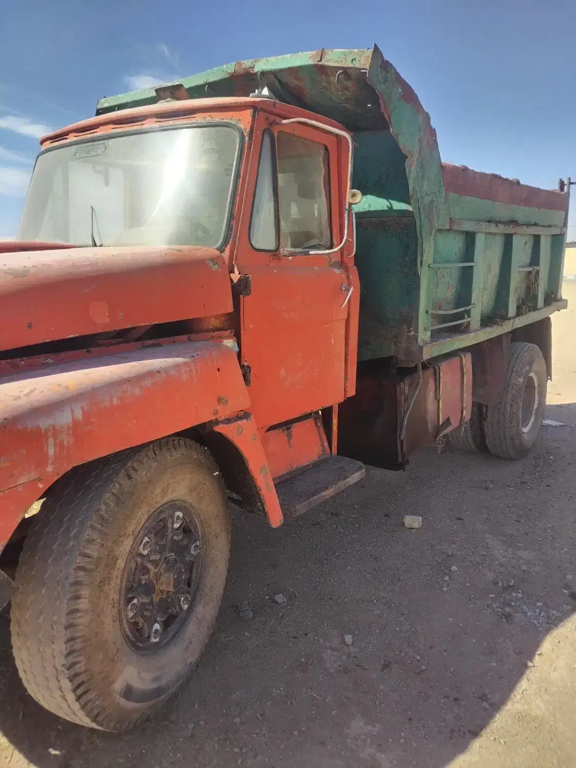 لیلاند در حال حرکت|خودرو سنگین|محمدیه-قزوین, |دیوار