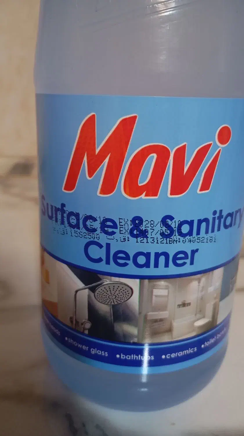 پاک کننده چند منظوره سطوح ماوی|مواد شوینده و دستمال کاغذی|تبریز, |دیوار