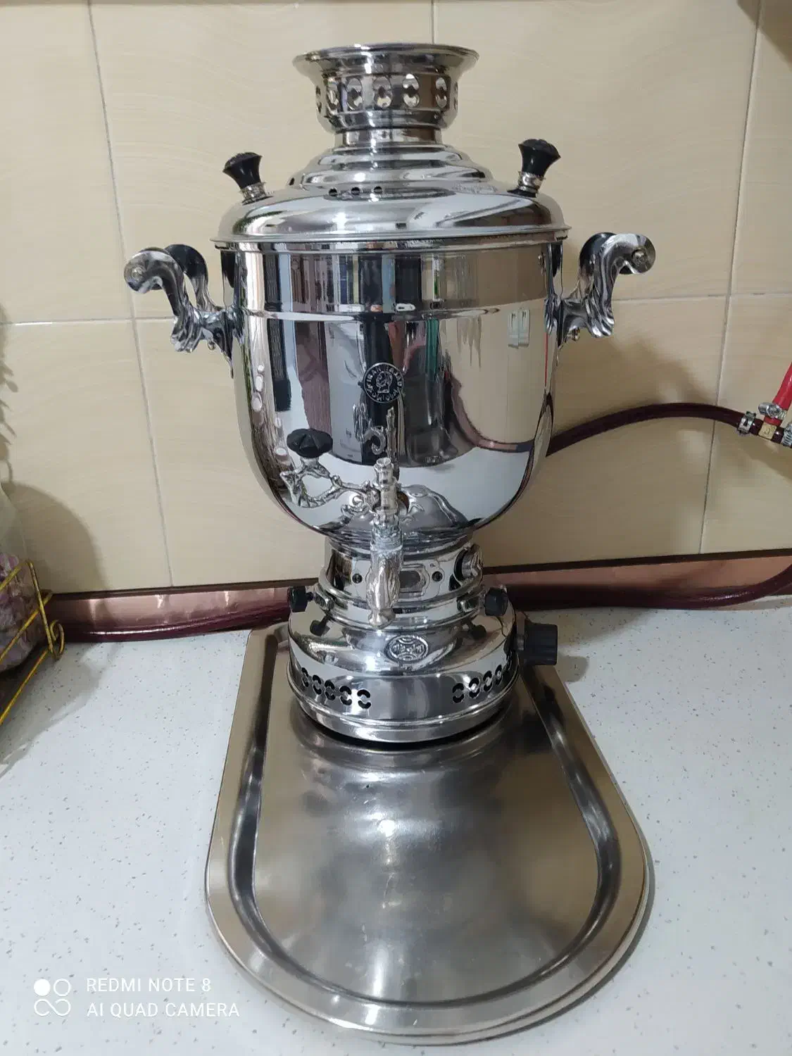 سماور گازی|سماور، چایساز، قهوهساز|کرمانشاه, |دیوار