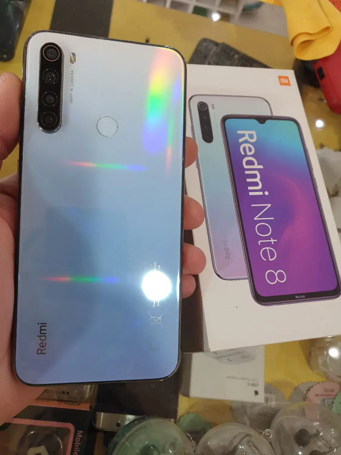 ردمی نوت ۸|موبایل|ارومیه, |دیوار