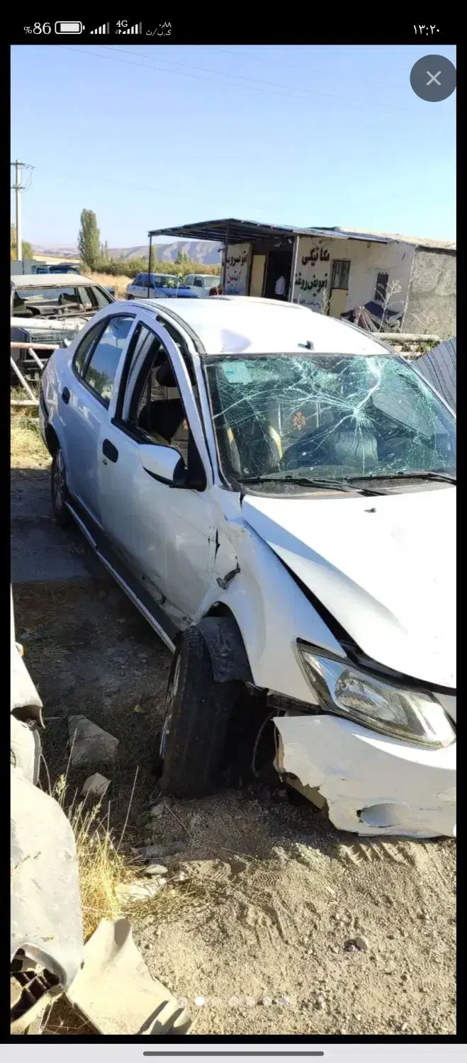 ساینا 97|خودرو سواری و وانت|روانسر, |دیوار