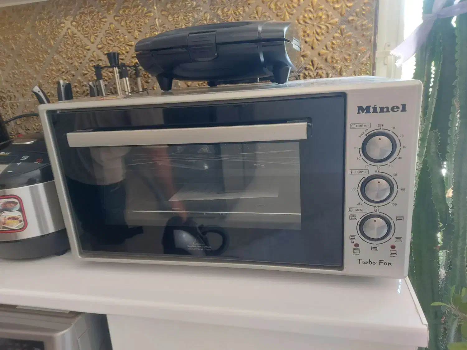 آون توستر پیشرفته مینل|اجاق گاز و لوازم برقی پختوپز|چرداول, |دیوار