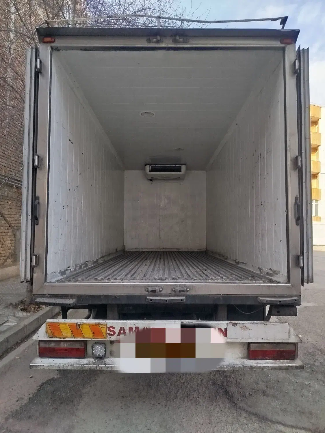 اتاق یخچالی ایسوزو وجک والوند|قطعات یدکی و لوازم جانبی|اردبیل, |دیوار