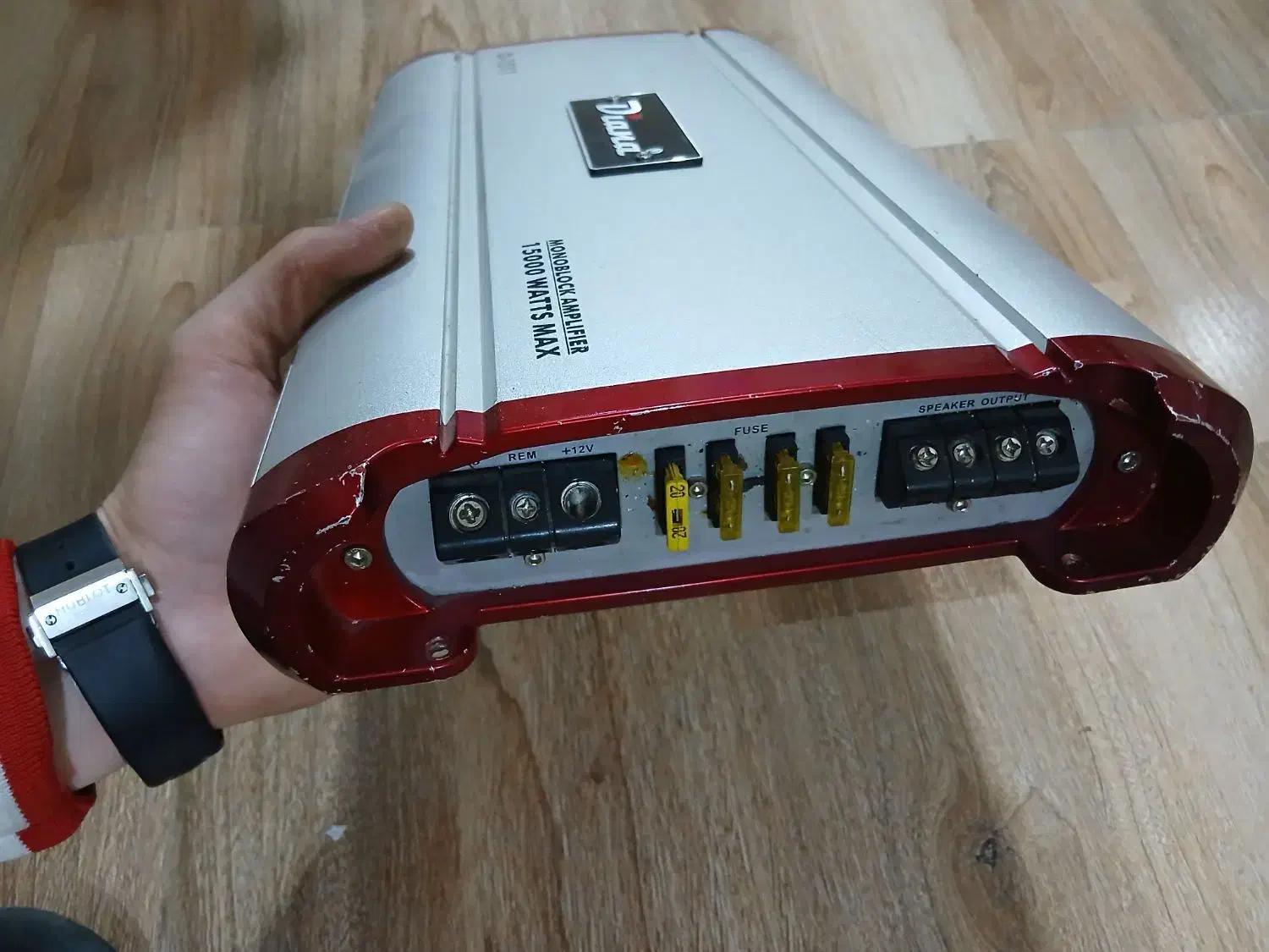 آمپیلی مونو دیانا ۱۵۰۰ آرامس|صوتی و تصویری|فردیس, خیام غربی|دیوار