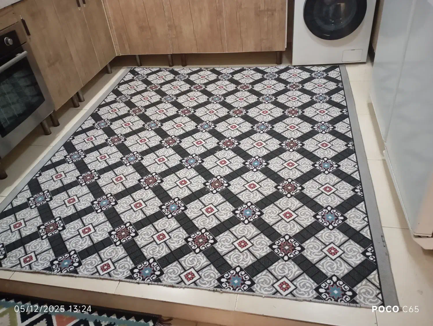 گلیم فرش|گلیم، جاجیم، گبه|قرچک, شهرک طلائیه|دیوار