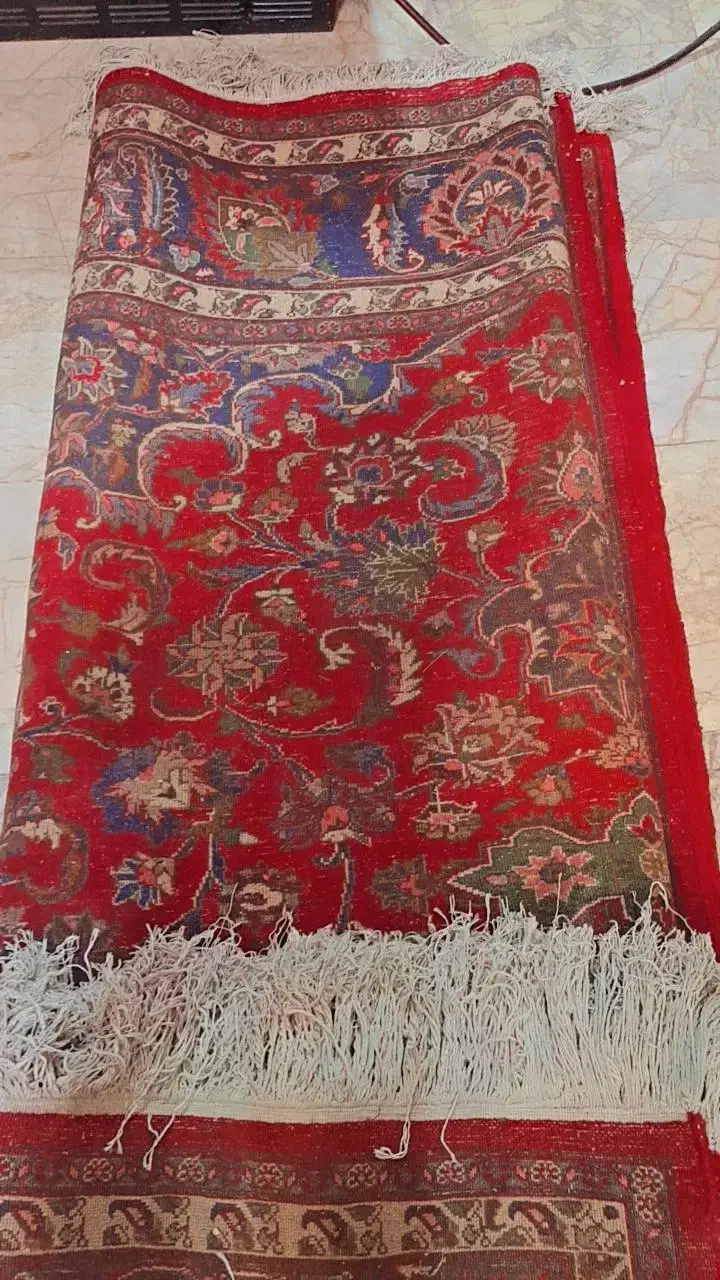 دو عدد فرش دستبافت بفروش میرسد|فرش|مشهد, شهید معقول|دیوار