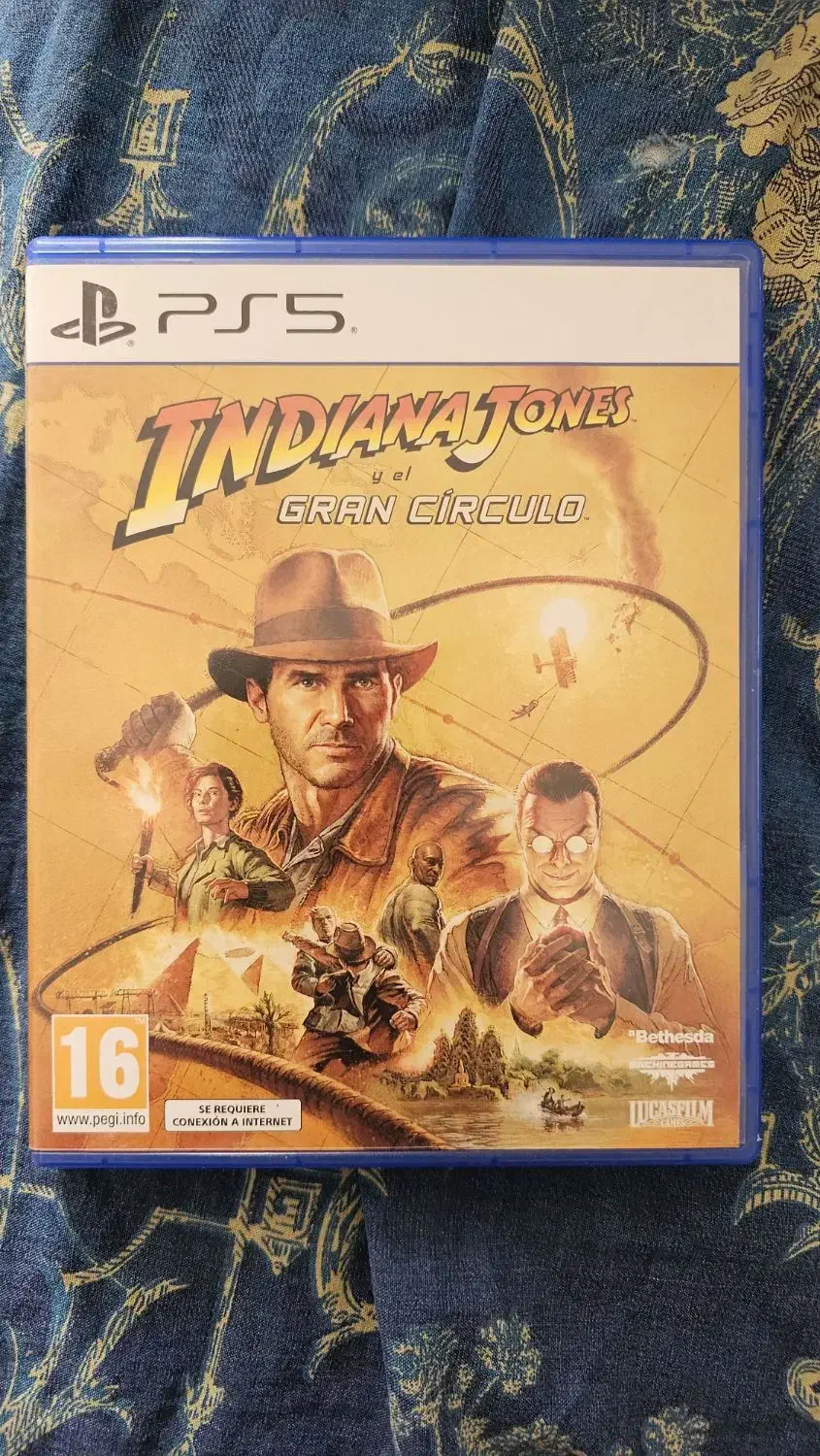 Indiana Jones - Gran circulo|کنسول، بازی ویدئویی و آنلاین|تهران, کوهک|دیوار