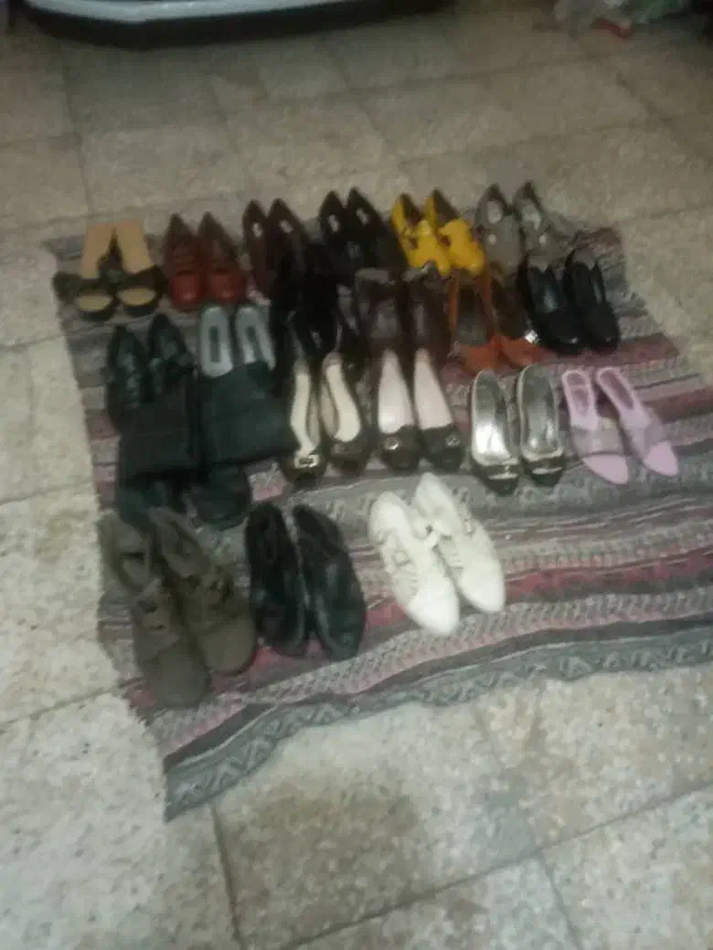 کفش مردانه وزنانه|کیف، کفش، کمربند|اسلامشهر, مطهری|دیوار