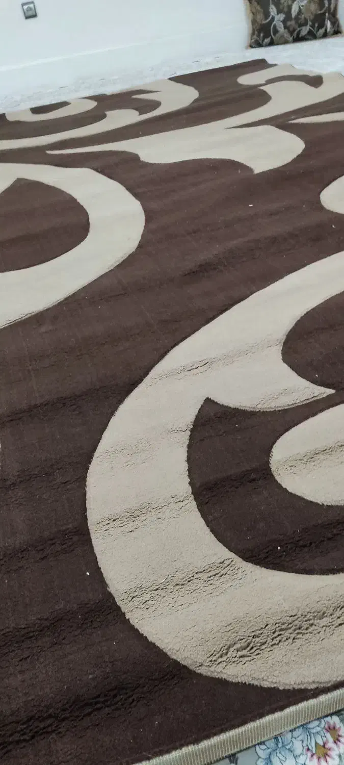 گلیم فرش ۹ متری زیبا|گلیم، جاجیم، گبه|دورود, |دیوار