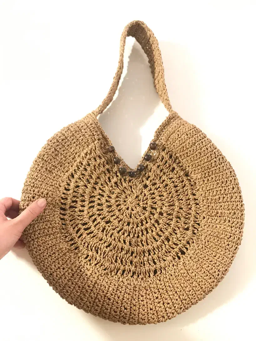 کیف رافیا نو و استفاده نشده|کیف، کفش، کمربند|پردیس, فاز ۲|دیوار