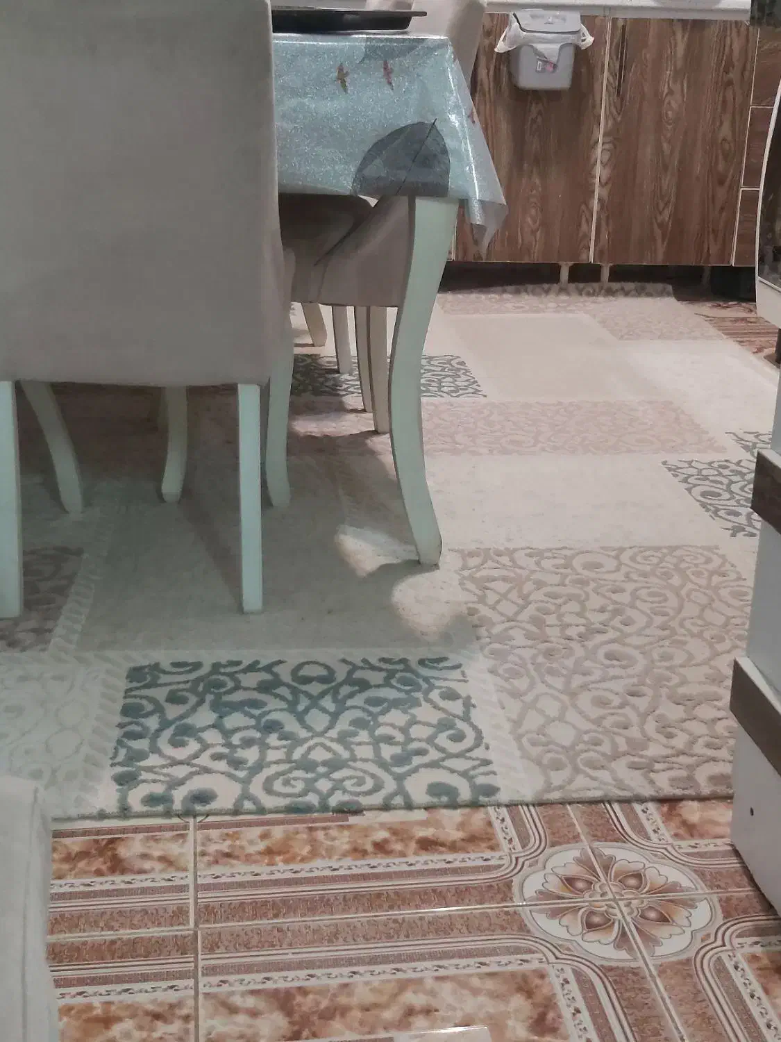 گلیم ۶متری سالم|گلیم، جاجیم، گبه|رشت, بالاکویه|دیوار