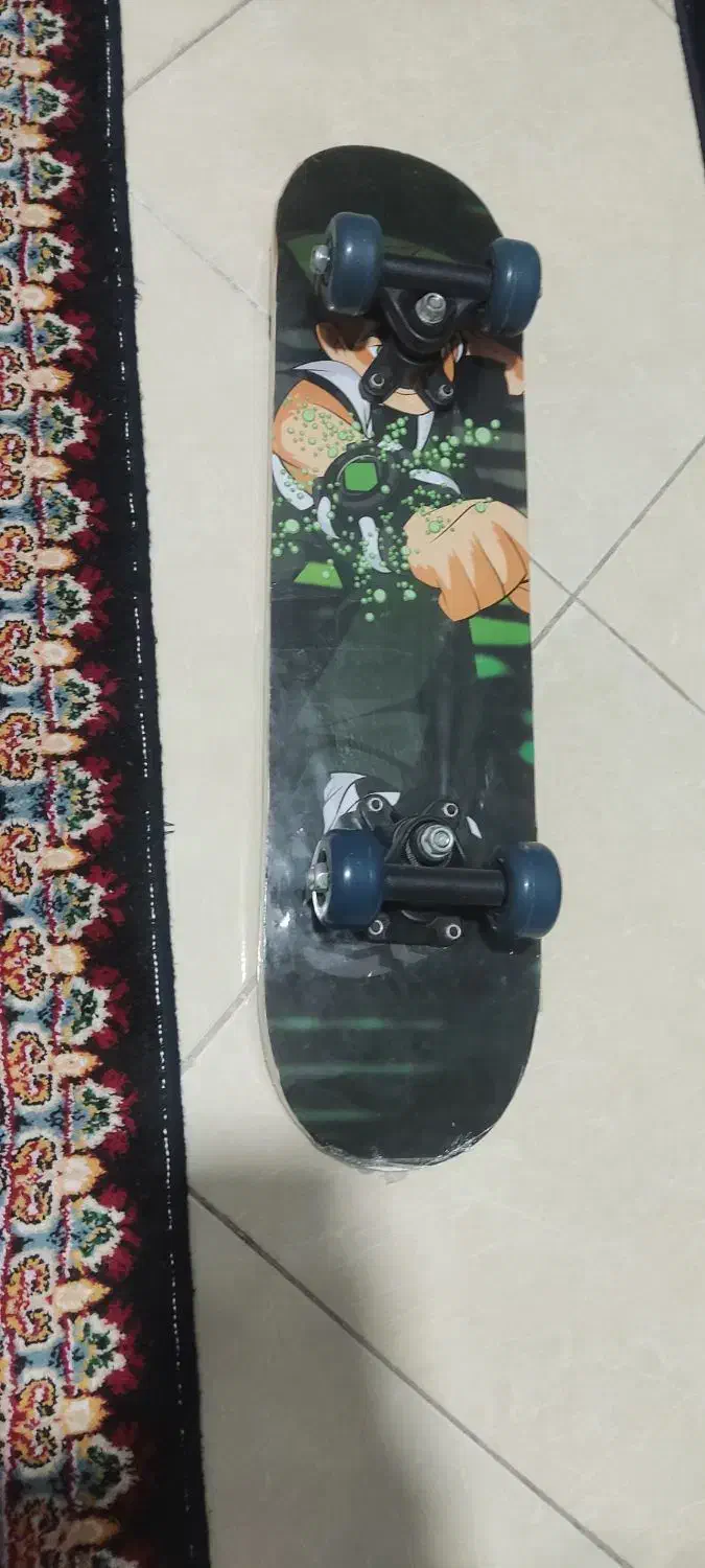 اسکیت برد نو|دوچرخه، اسکیت، اسکوتر|خرم‌آباد, |دیوار