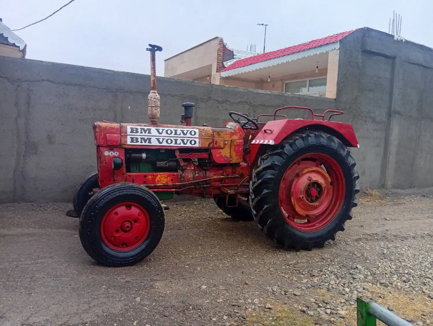 فروش تراکتور بی ام ولوو سه سیلندر|خودرو سنگین|اردبیل, |دیوار
