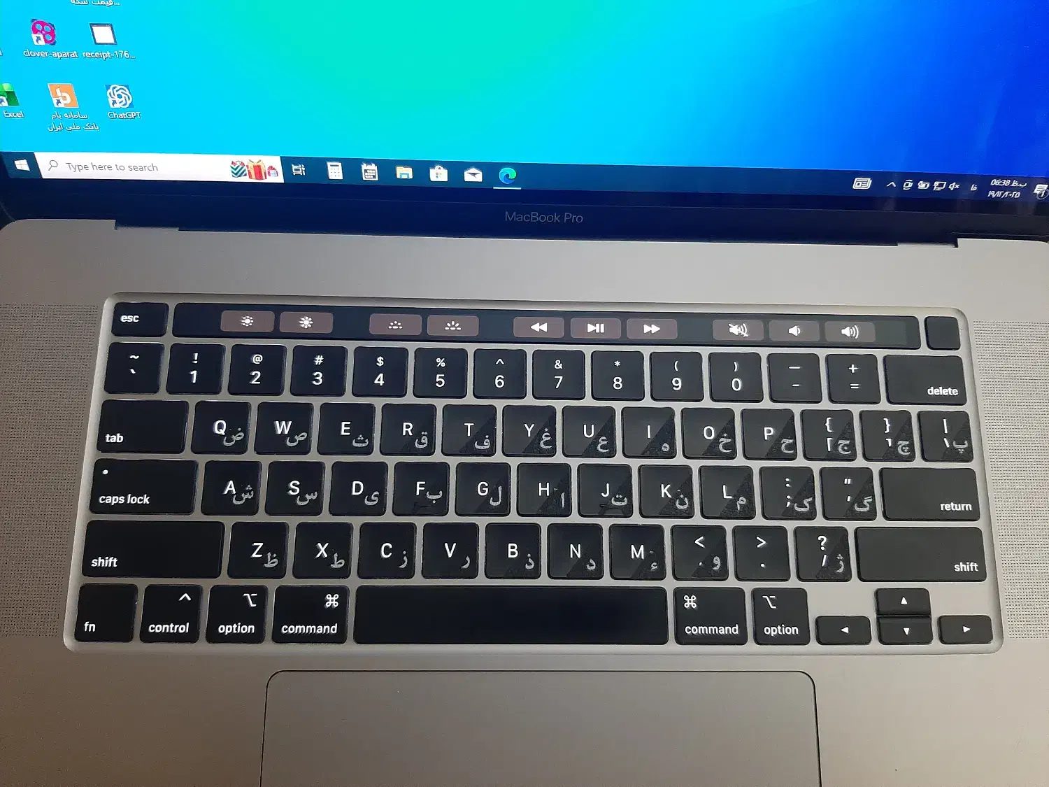 مک بوک پرو -  intel i9-  4k|رایانه همراه|تهران, فلسطین (میدان انقلاب)|دیوار