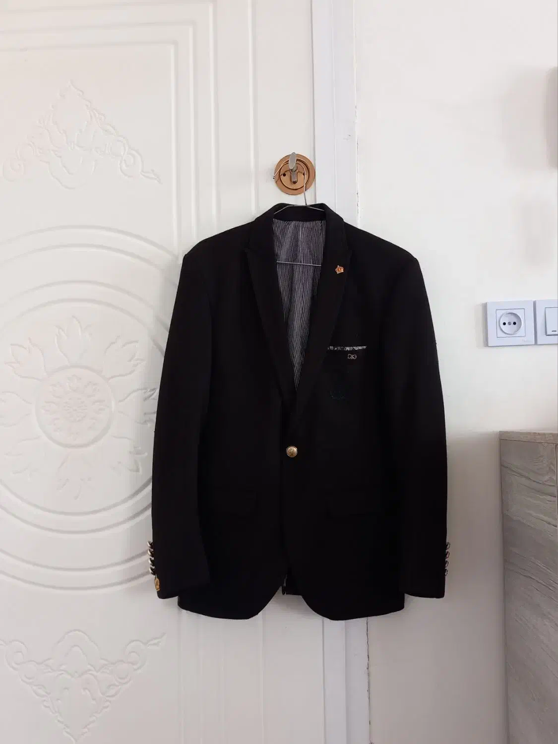 کت و شلوار مشکی و کت زرشکی|لباس|الیگودرز, |دیوار