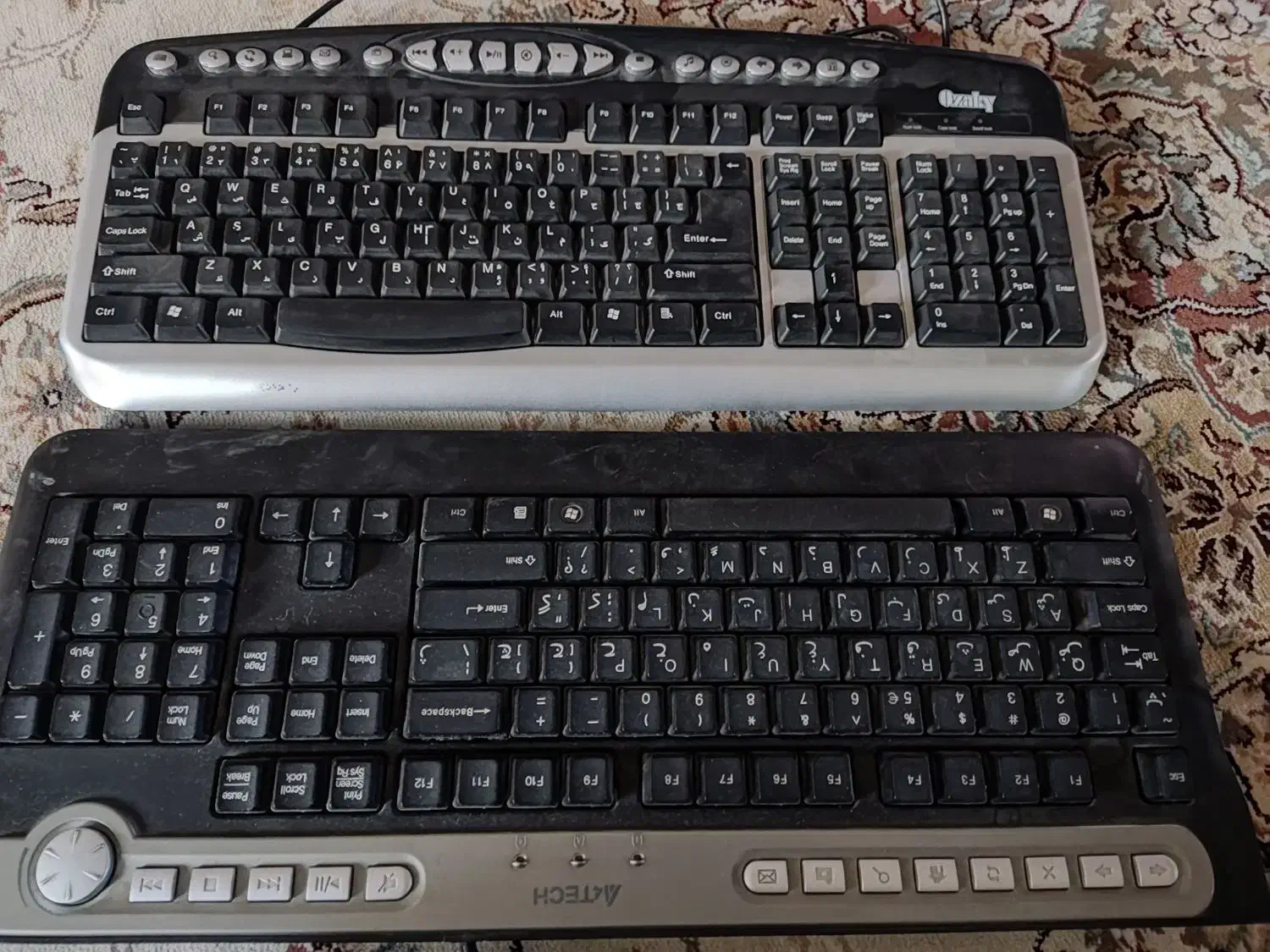 کیبورد|قطعات و لوازم جانبی رایانه|مشهد, شریف|دیوار