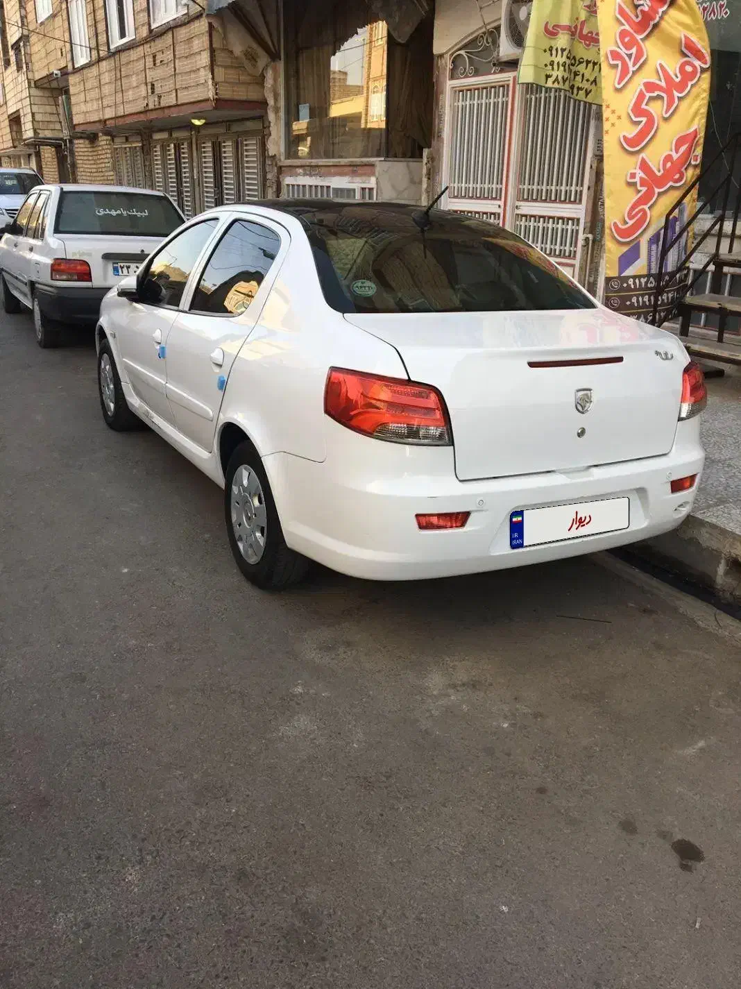 رانا پلاس ۶ دنده ارتقا سقف شیشه|خودرو سواری و وانت|قم, سید معصوم|دیوار