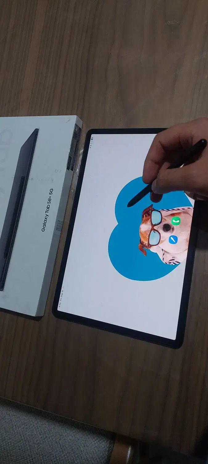 تبلت s 8 plus|تبلت|کرمانشاه, |دیوار